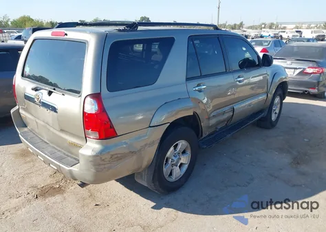 2007 Toyota 4Runner Sr5 V6 z USA, uszkodzony, nr VIN JTEZU14R378070528